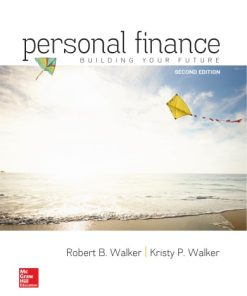 Personal Finance: Building Your Future 2nd Edition Robert B. Walker - eBook PDF