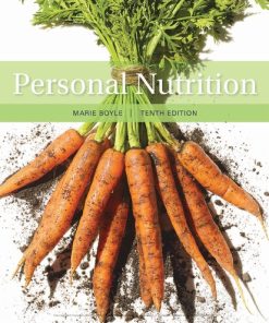 Personal Nutrition 10th Edition Marie A. Boyle - eBook PDF