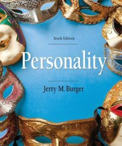 Personality 10th Edition Jerry M. Burger - eBook PDF