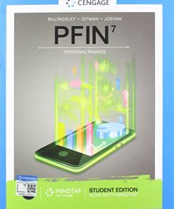 PFIN 7: Personal Finance 7th Edition Randall S. Billingsley - eBook PDF
