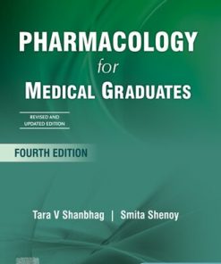 Pharmacology for Medical Graduates, 4th Updated Edition Tara Shanbhag - eBook PDF