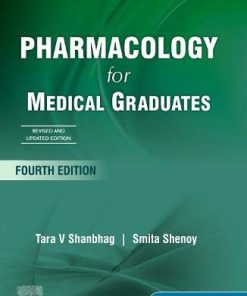 Pharmacology for Medical Graduates, 4th Updated Edition Shanbhag - eBook PDF