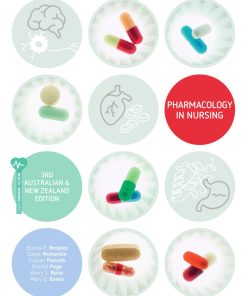 Pharmacology in Nursing, 3rd Australian & New Zealand Edition Bonita E. Broyles - eBook PDF