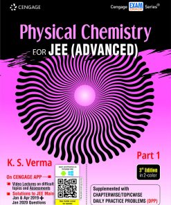 Physical Chemistry for JEE (Advanced): Part 1, 3rd edition K. S. Verma - eBook PDF