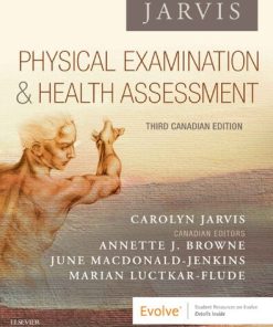 Physical Examination and Health Assessment 3rd Edition - Canadian E-Book - eBook PDF