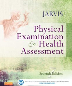 Physical examination & health assessment 7th Edition Edition Jarvis - eBook PDF