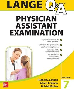 Physician Assistant Examination 7th Edition Rachel Carlson - eBook PDF