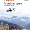 Physics for Scientists and Engineers with modern Physics Volume I -Technology Update 10th Edition R.A.  Serway And J.W. Jewitt - eBook PDF