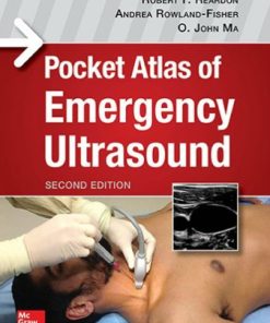 Pocket Atlas Of Emergency Ultrasound 2nd Edition Edition Robert F. Reardon - eBook PDF