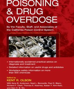 Poisoning & Drug Overdose 7th Edition Kent R. Olson (Ed.) - eBook PDF