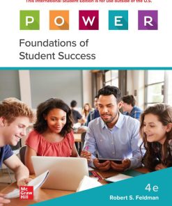 P.O.W.E.R. Learning: Foundations of Student Success 4th Edition Robert Feldman - eBook PDF