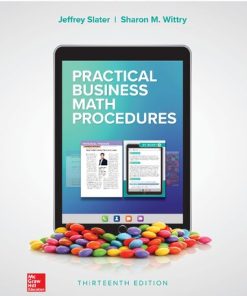 Practical Business Math Procedures 13th Edition Jeffrey Slater - eBook PDF