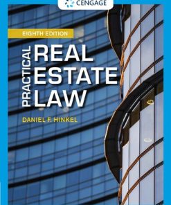 Practical Real Estate Law 8th Edition Daniel F. Hinkel - eBook PDF