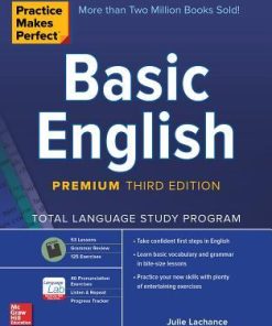 Practice Makes Perfect: Basic English, Premium Third Edition Julie Lachance - eBook PDF