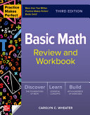 Practice Makes Perfect: Basic Math Review and Workbook, 3rd Edition Carolyn Wheater - eBook PDF