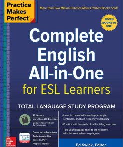 Practice Makes Perfect: Complete English All-in-One for ESL Learners 1st Edition - eBook PDF