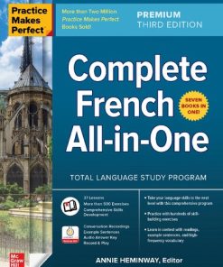 Practice Makes Perfect: Complete French All-in-One, Premium Third Edition - eBook PDF