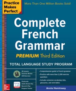 Practice Makes Perfect Complete French Grammar - eBook PDF