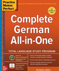 Practice Makes Perfect Complete German All-in-One 1st Edition - eBook PDF