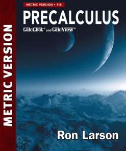 Precalculus Metric Version, 11th Edition Ron Larson - eBook PDF
