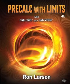Precalculus with Limits 4th Edition Ron Larson - eBook PDF
