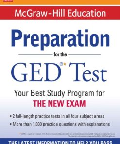 Preparation for the GED test Third Edition Dausses - eBook PDF