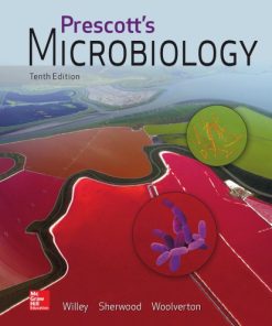 Prescott’s Microbiology 10th Edition Joanne M. Willey - eBook PDF