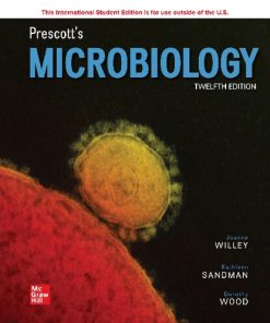 Prescott's Microbiology 12th Edition Joanne Willey - eBook PDF