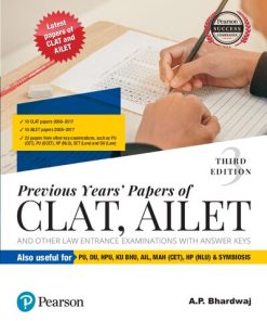 Previous Years' Papers of CLAT, AILET and Other Law Entrance Examinations 3rd Edition A. P. Bhardwaj - eBook PDF