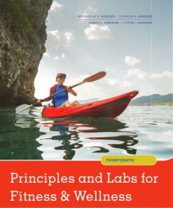Principles and Labs for Fitness and Wellness 14th edition - eBook PDF