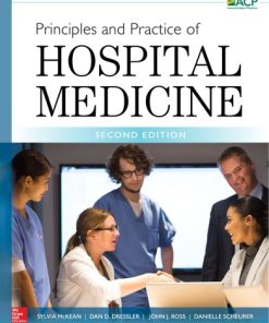 Principles and Practice of Hospital Medicine 2nd Edition Edition Sylvia C. Mckean - eBook PDF
