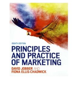 Principles and Practice of Marketing 8th Edition David Jobber - eBook PDF