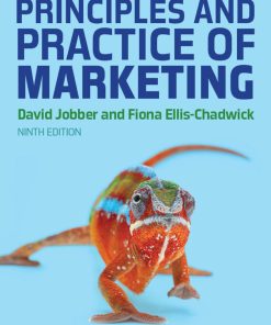 Principles and Practice of Marketing 9th Edition David Jobber - eBook PDF