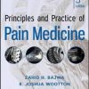 Principles and Practice of Pain Medicine 3rd Edition Carol A. Warfield - eBook PDF