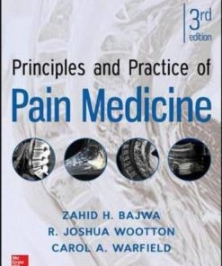 Principles and Practice of Pain Medicine 3rd Edition Carol A. Warfield - eBook PDF