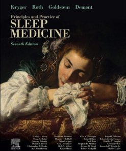 Principles and Practice of Sleep Medicine - 2 Volume Set 7th Edition Meir H. Kryger Md. Frcpc - eBook PDF