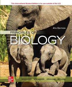 Principles of Biology 4th Edition Robert J. Brooker - eBook PDF