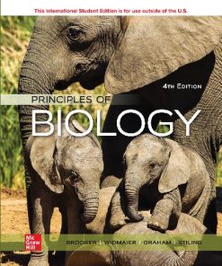 Principles of Biology 4th Edition Robert J. Brooker - eBook PDF