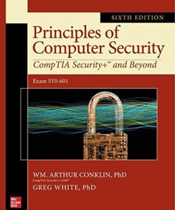 Principles of Computer Security: CompTIA Security+ and Beyond (Exam SY0-601), 6th Edition Greg White - eBook PDF