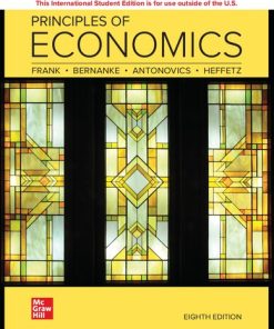 Principles of Economics, 8e ISE 8th/ISE Edition Robert H. Frank - eBook PDF