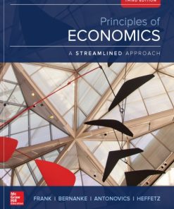 Principles of Economics : A Streamlined Approach - eBook PDF