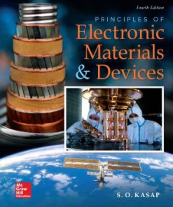 Principles of Electronic Materials and Devices 4th Edition Safa O. Kasap - eBook PDF