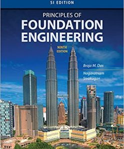 Principles of Foundation Engineering 9th Edition Baraja M. Das - eBook PDF