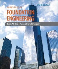 Principles of foundation engineering Ninth Edition Braja M. Das - eBook PDF
