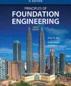 Principles of Foundation Engineering, 9th Edition, SI Edition Braja M. Das - eBook PDF