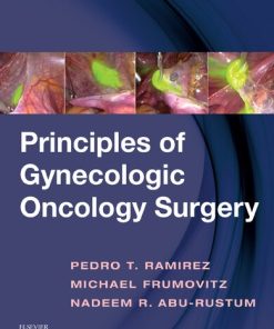 Principles of Gynecologic Oncology Surgery 1st Edition Pedro T Ramirez - eBook PDF