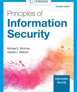 Principles of Information Security 7th Edition Michael E. Whitman - eBook PDF