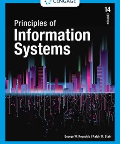 Principles of information systems 14th Edition Ralph M. Stair - eBook PDF