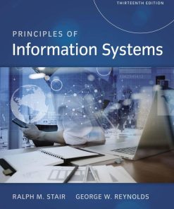 Principles of information systems 13th Edition Ralph Stair - eBook PDF