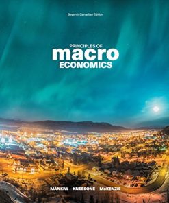 Principles of Macroeconomics 7th Edition Mankiw - eBook PDF